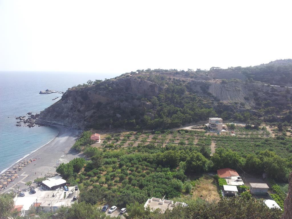 Stefanos Apartments 阿依弗西亚 外观 照片