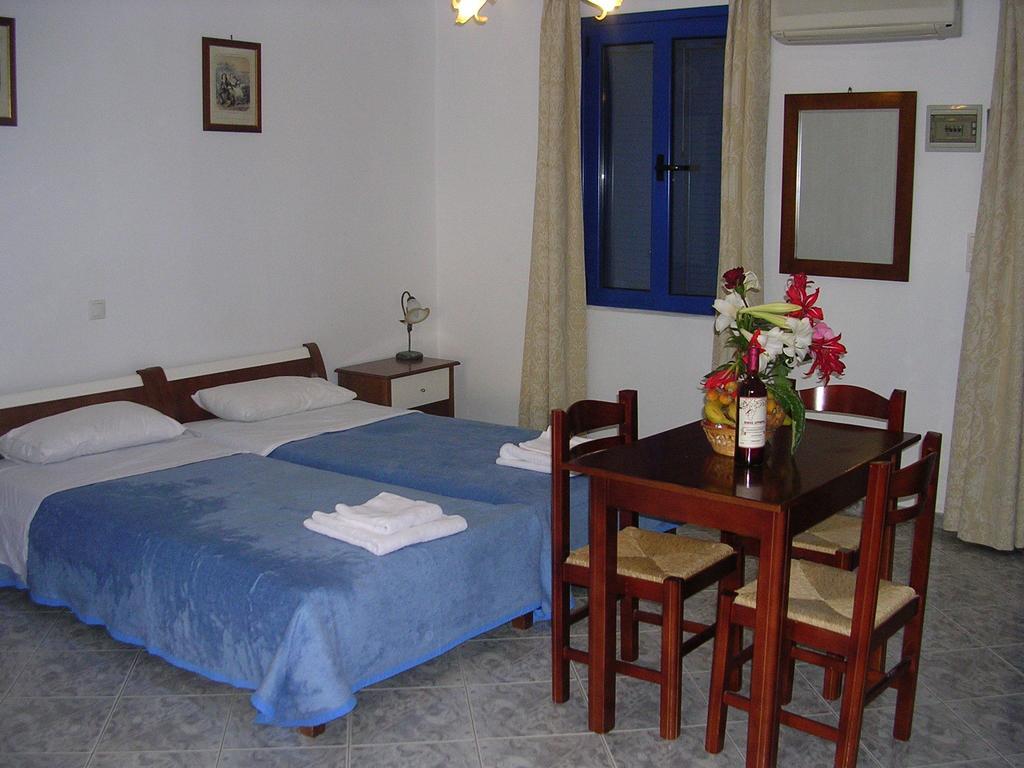 Stefanos Apartments 阿依弗西亚 外观 照片