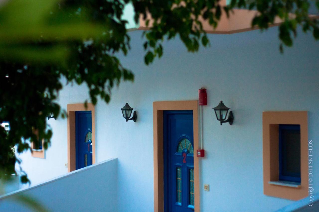 Stefanos Apartments 阿依弗西亚 外观 照片