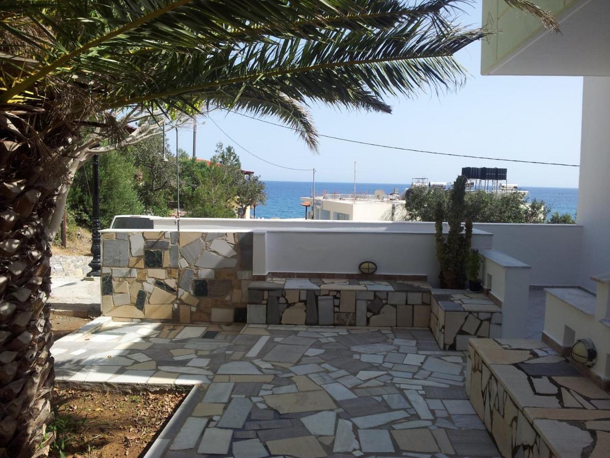 Stefanos Apartments 阿依弗西亚 外观 照片