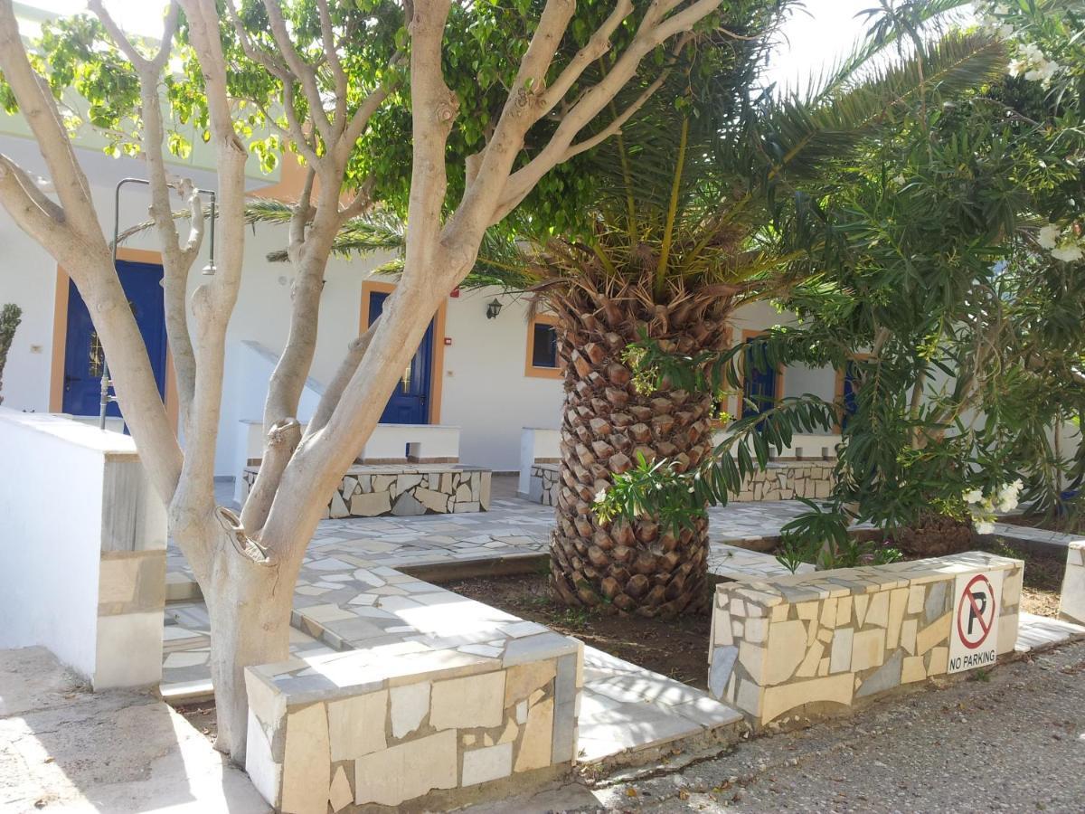 Stefanos Apartments 阿依弗西亚 外观 照片